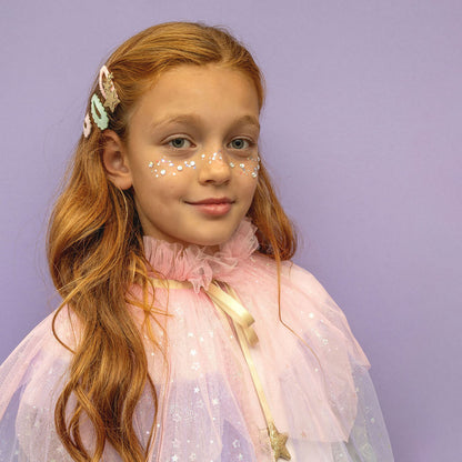 Mimi &amp; Lula 5 Hair Clips, Mini Scalloped Edge My Little Unicorn