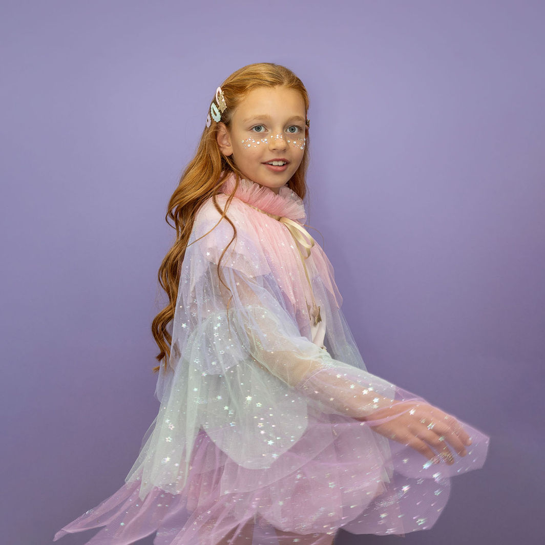 Mimi &amp; Lula 5 Hair Clips, Mini Scalloped Edge My Little Unicorn