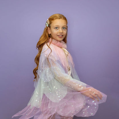 Mimi &amp; Lula 5 Hair Clips, Mini Scalloped Edge My Little Unicorn