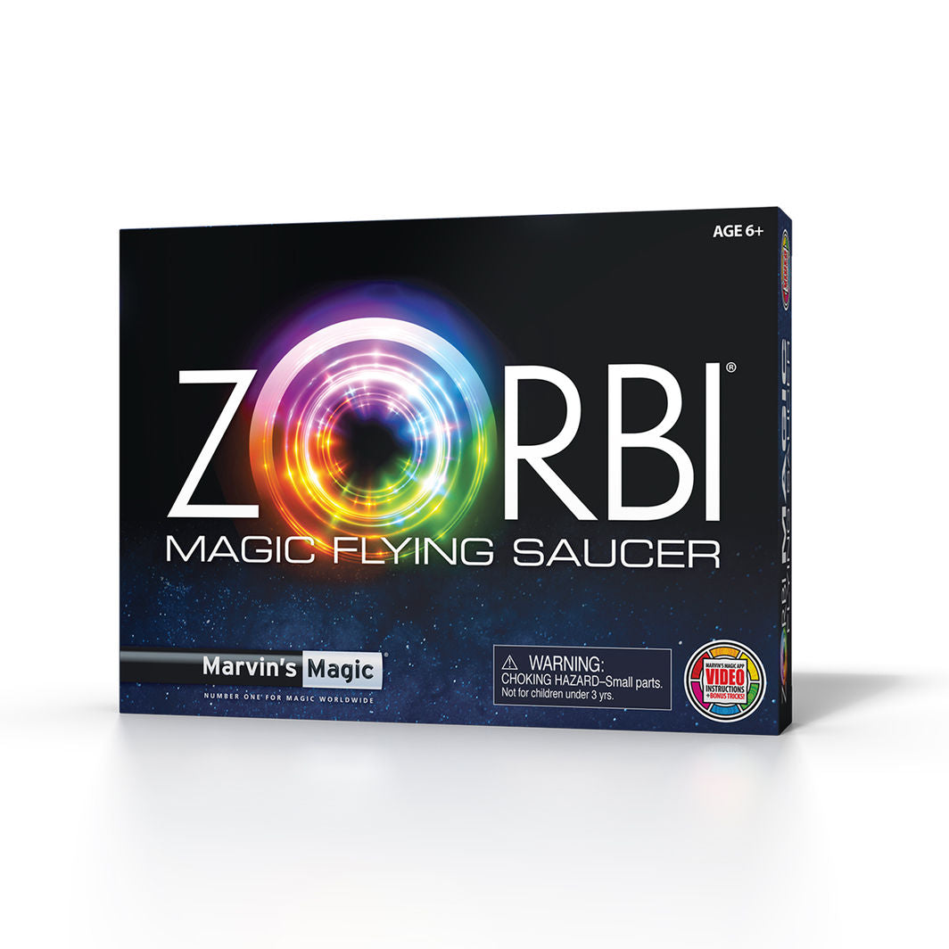 Marvins Magic, Magical UFO – Zorbi UFO Trick