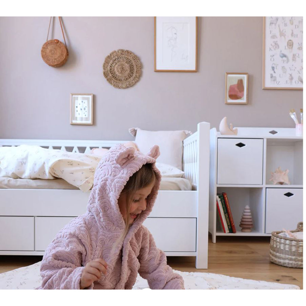 Cam Cam Soft Organic Baby Quilt - Ashley