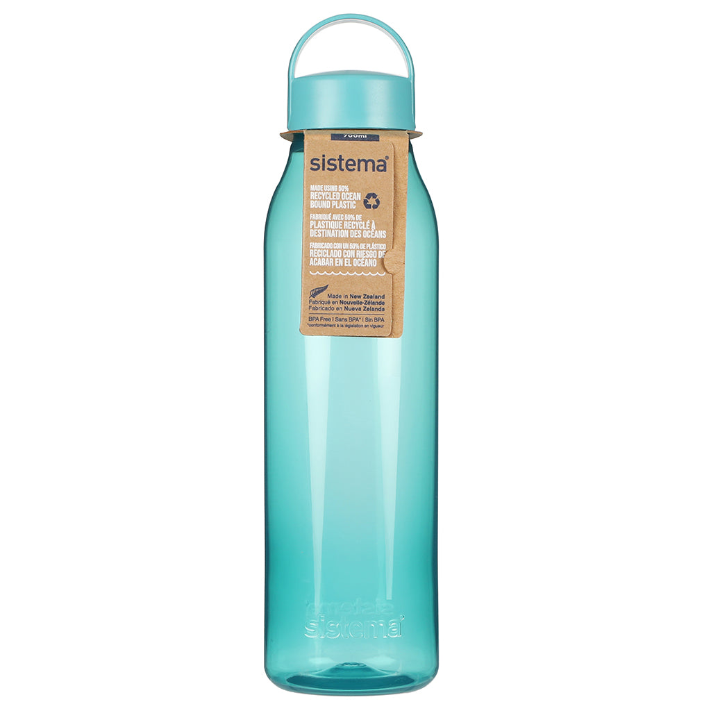 Sistema Revive Drinking Bottle, 700 ml - Teal Stone