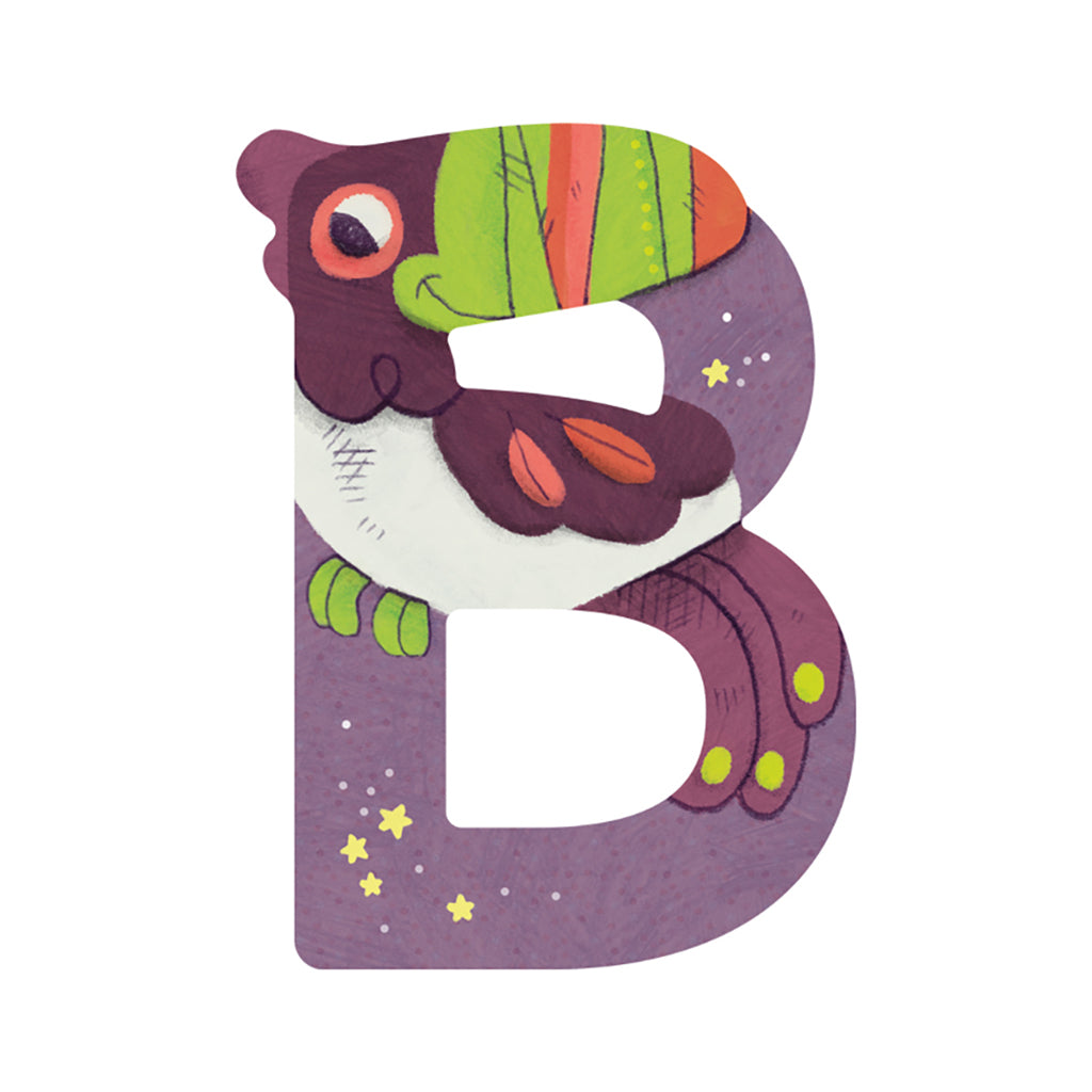 Moulin Roty Wooden Letters, Excluding Æ, Ø, and Å