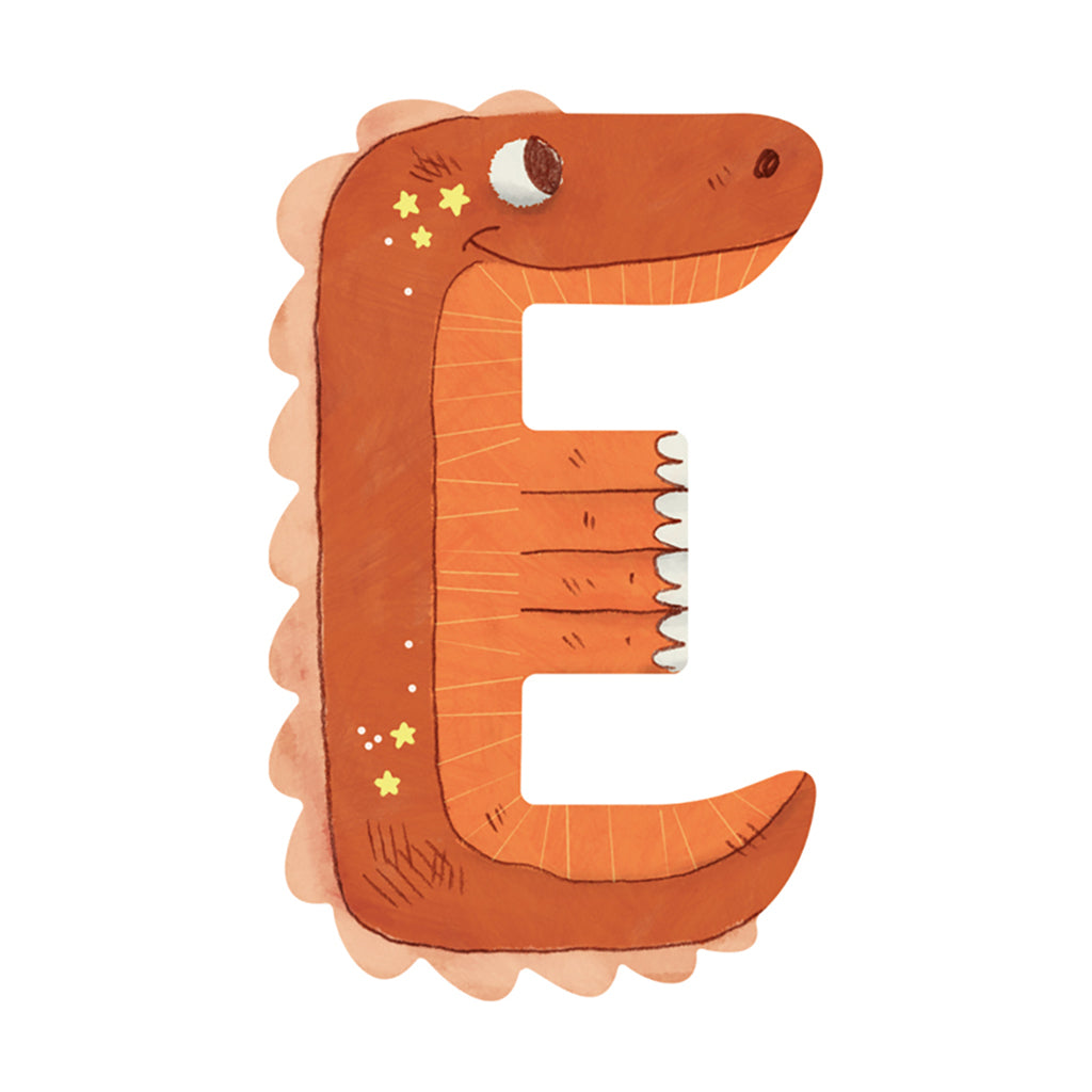 Moulin Roty Wooden Letters, Excluding Æ, Ø, and Å