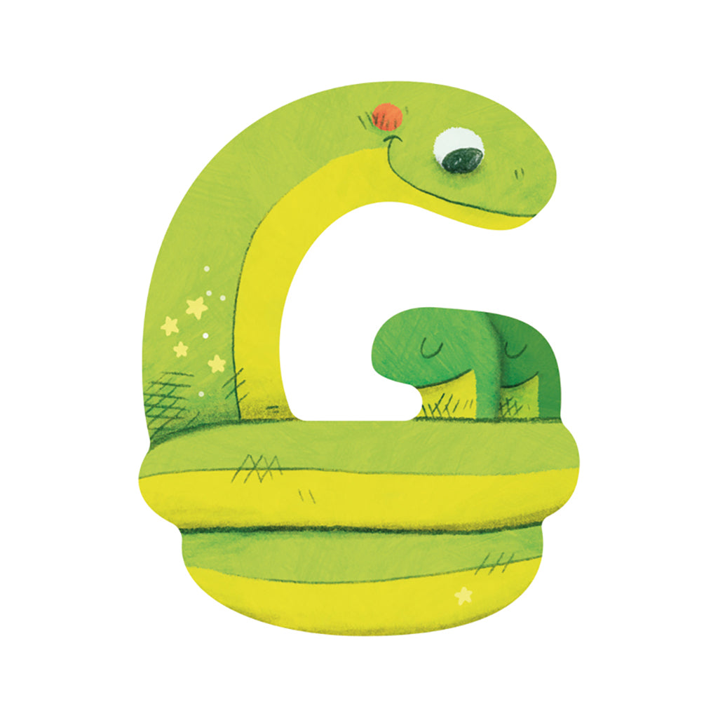 Moulin Roty Wooden Letters, Excluding Æ, Ø, and Å