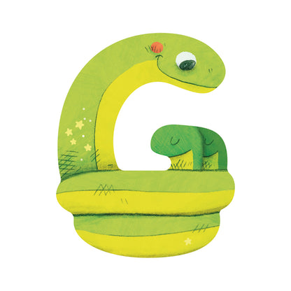 Moulin Roty Wooden Letters, Excluding Æ, Ø, and Å