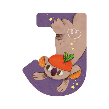 Moulin Roty Wooden Letters, Excluding Æ, Ø, and Å