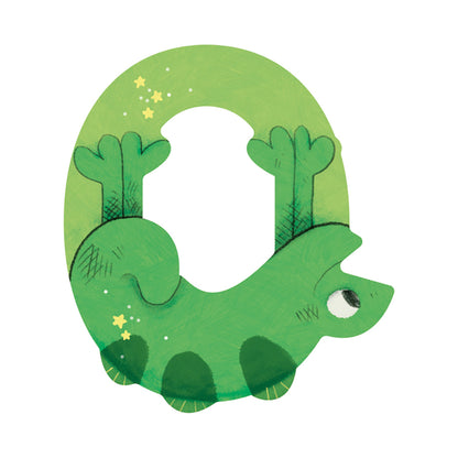 Moulin Roty Wooden Letters, Excluding Æ, Ø, and Å