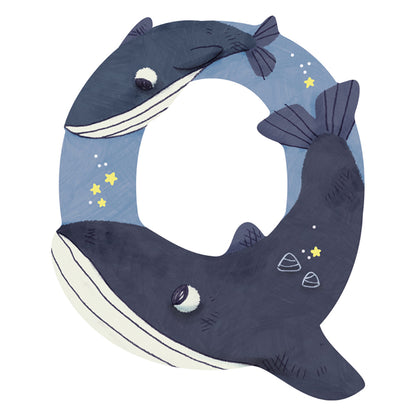 Moulin Roty Wooden Letters, Excluding Æ, Ø, and Å