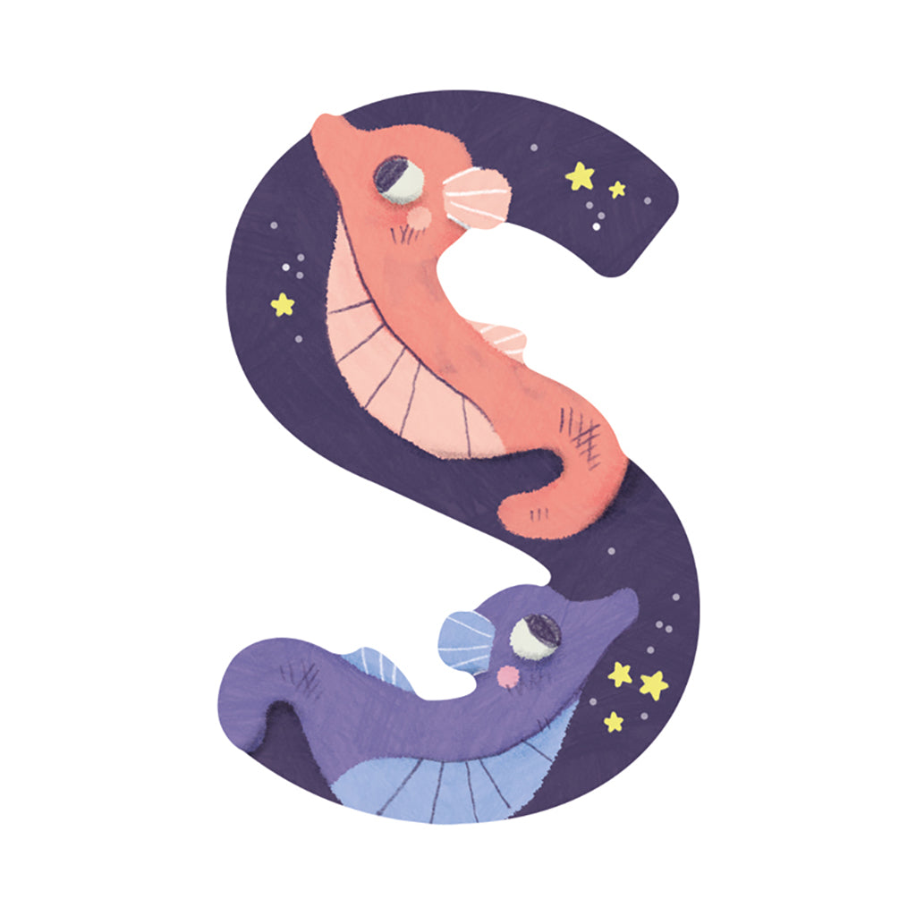 Moulin Roty Wooden Letters, Excluding Æ, Ø, and Å