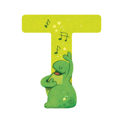 Moulin Roty Wooden Letters, Excluding Æ, Ø, and Å