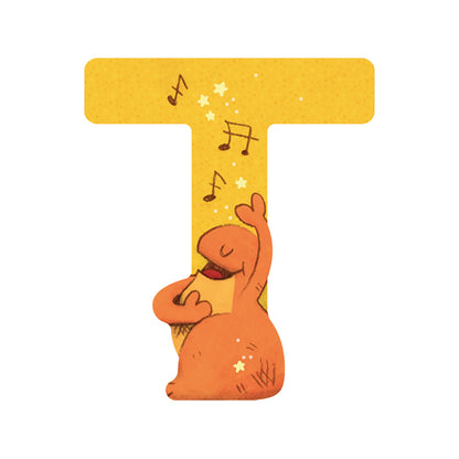 Moulin Roty Wooden Letters, Excluding Æ, Ø, and Å