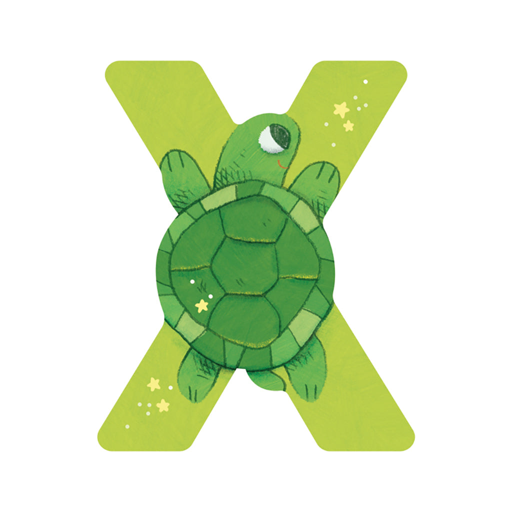 Moulin Roty Wooden Letters, Excluding Æ, Ø, and Å