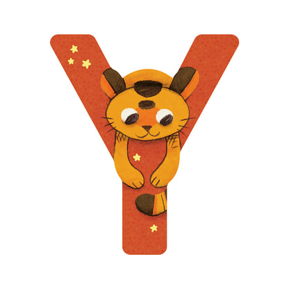 Moulin Roty Wooden Letters, Excluding Æ, Ø, and Å