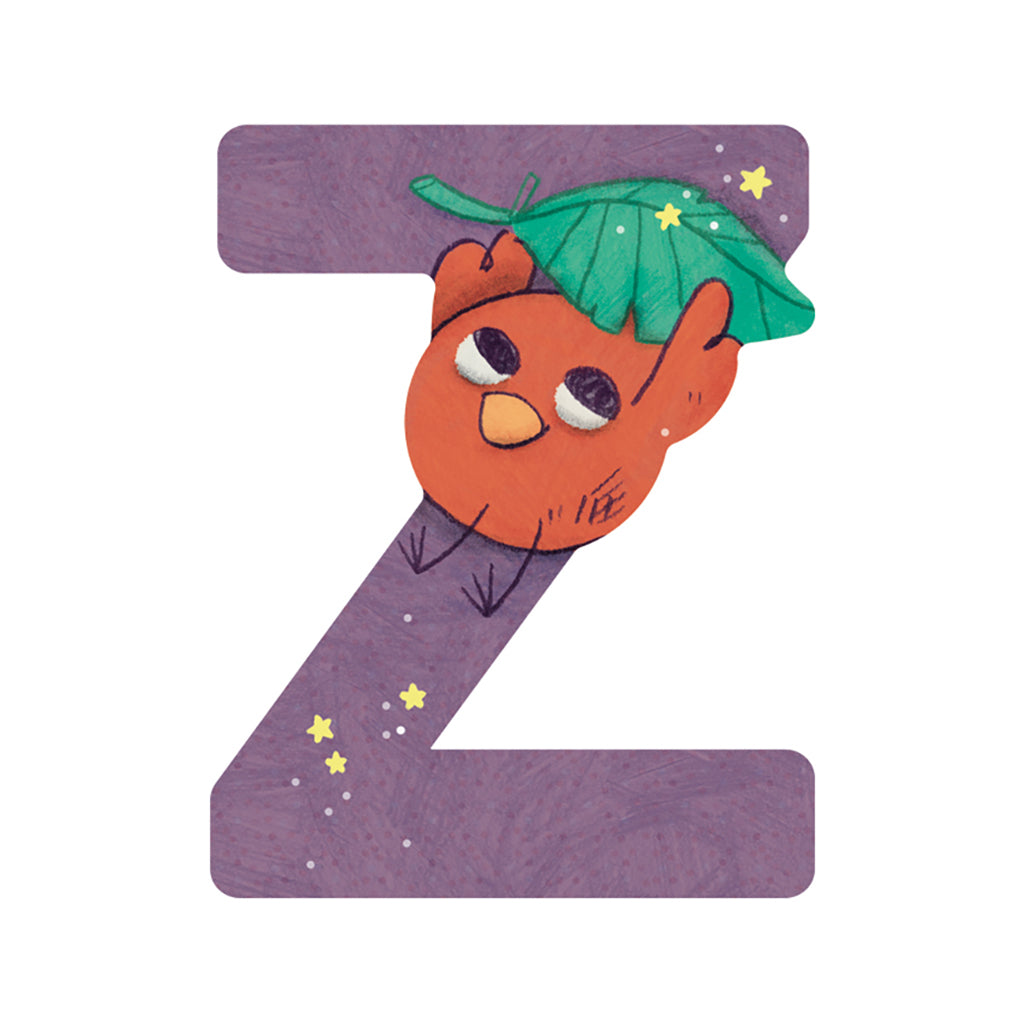 Moulin Roty Wooden Letters, Excluding Æ, Ø, and Å