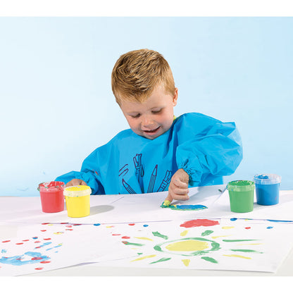 SES Creative, Finger Painting Set – 4 x 145 ml