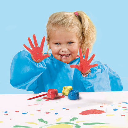 SES Creative, Finger Painting Set – 4 x 145 ml