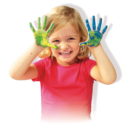 SES Creative, Finger Painting Set – 4 x 145 ml