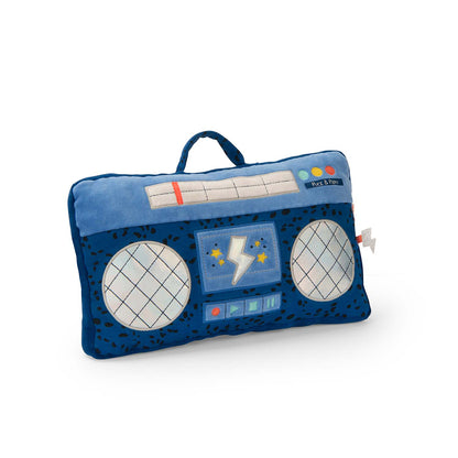 Moulin Roty Pillow, Radio - Puce &amp; Pilou