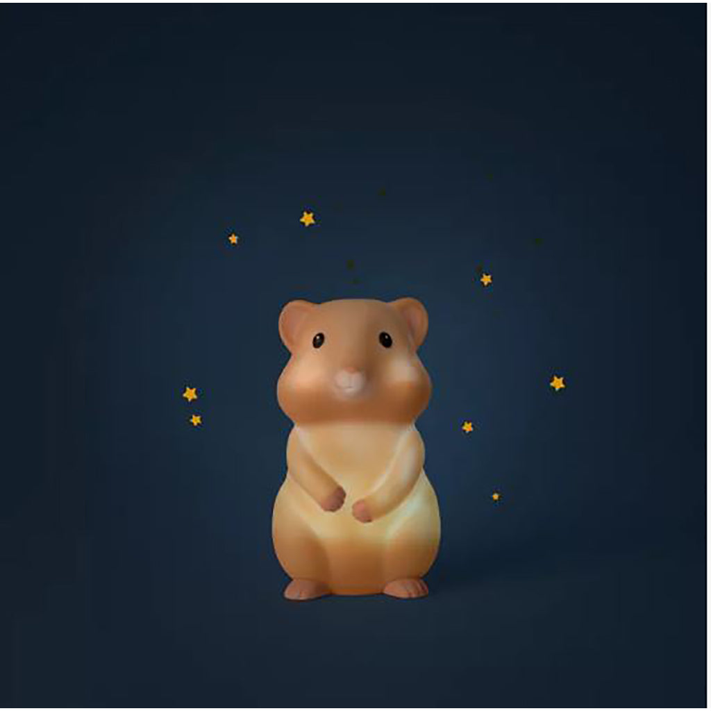 Moulin Roty Night Light, Rechargeable USB - Hamster