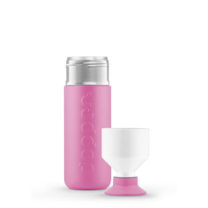 Dopper Insulated Thermos Bottle, 580 ml - Pelican Pink