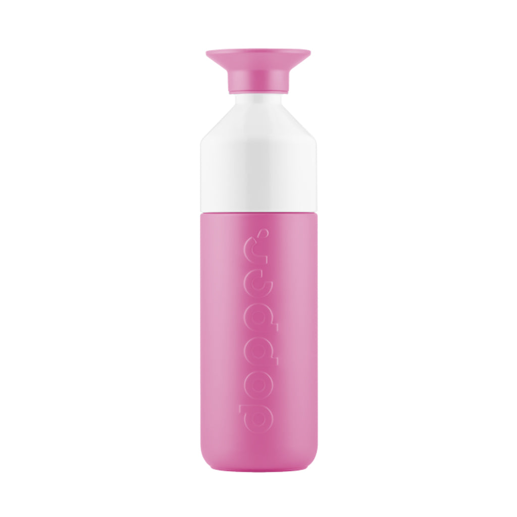 Dopper Insulated Thermos Bottle, 580 ml - Pelican Pink