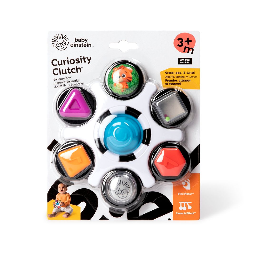 BABY Einstein Curiosity Clutch™ Sensory Toy