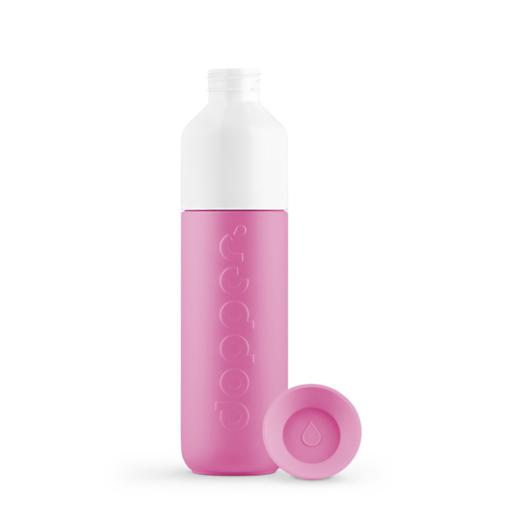 Dopper Insulated Thermos Bottle, 350 ml - Pelican Pink