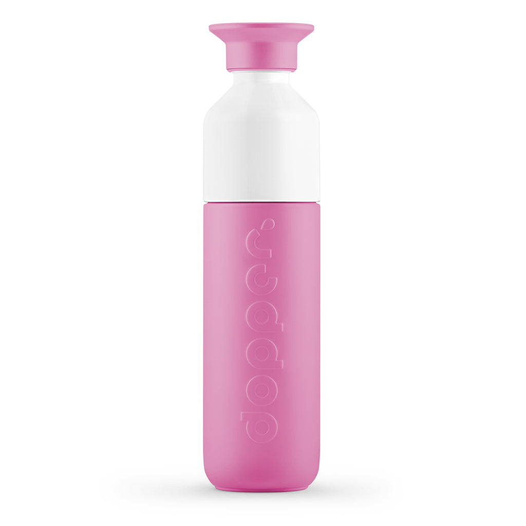 Dopper Insulated Thermos Bottle, 350 ml - Pelican Pink