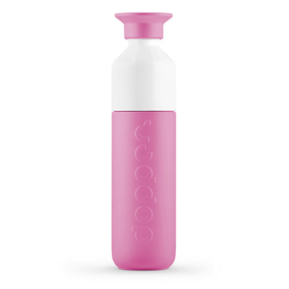 Dopper Insulated Thermos Bottle, 350 ml - Pelican Pink