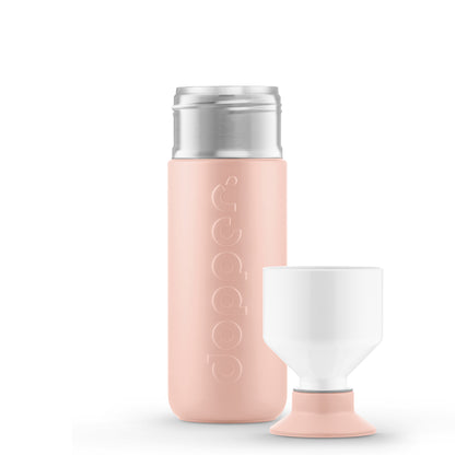 Dopper Insulated 580 ml Thermo Bottle - Pebble Peach