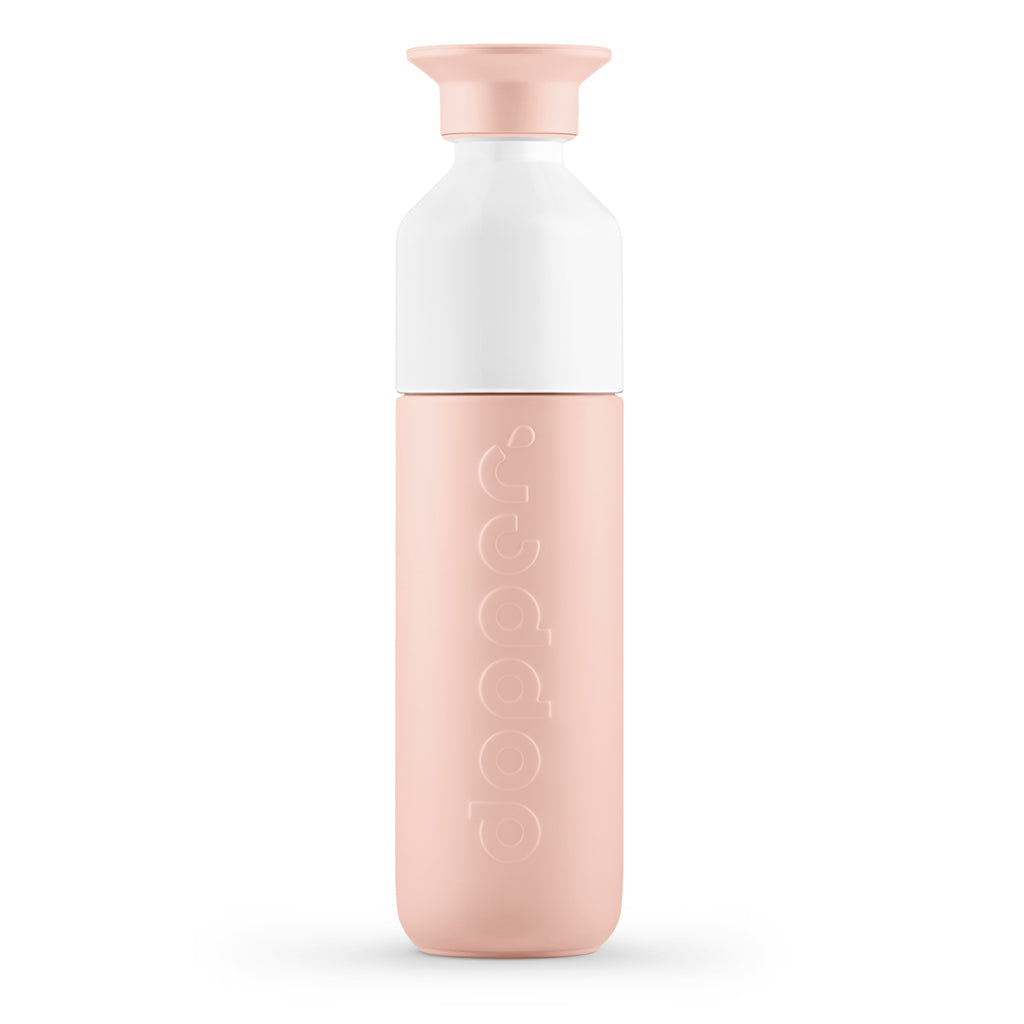 Dopper Thermos Bottle, Insulated 350 ml - Pebble Peach
