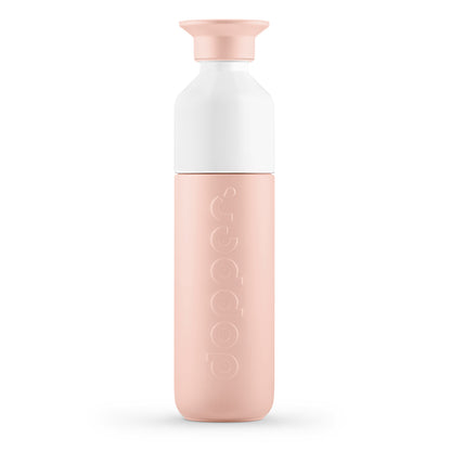 Dopper Thermos Bottle, Insulated 350 ml - Pebble Peach