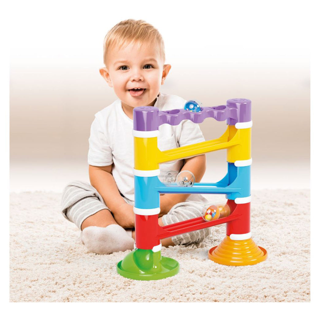 Quercetti Marble Run, Migoga Tower with Sound - 17 Pieces
