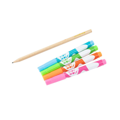 Moulin Roty Kidywolf Drawing Tablet, Les Popipop