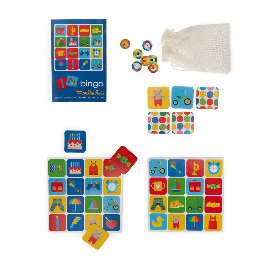 Moulin Roty - Game - Picture Lottery - Les Popipop