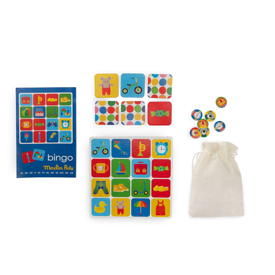 Moulin Roty - Game - Picture Lottery - Les Popipop
