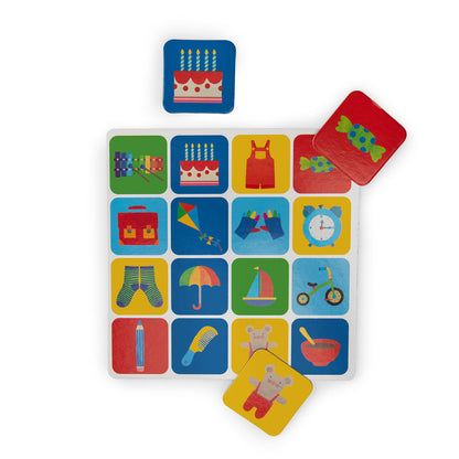 Moulin Roty - Game - Picture Lottery - Les Popipop