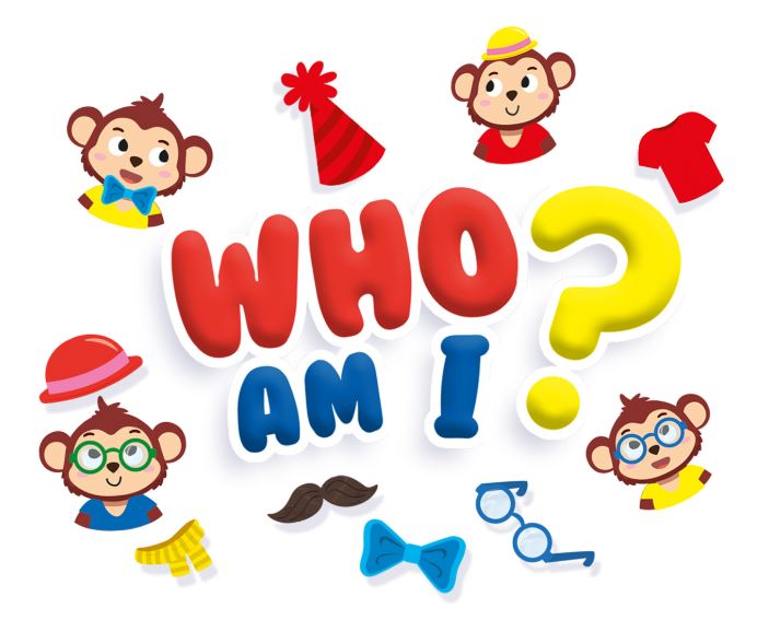 SES Creative Window Stickers for the Car – Who Am I?