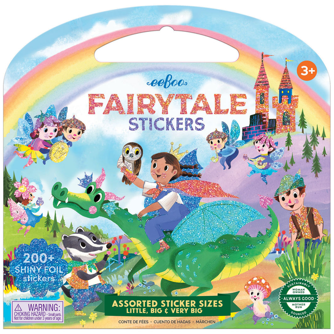 eeBoo Sticker Book, Adventure