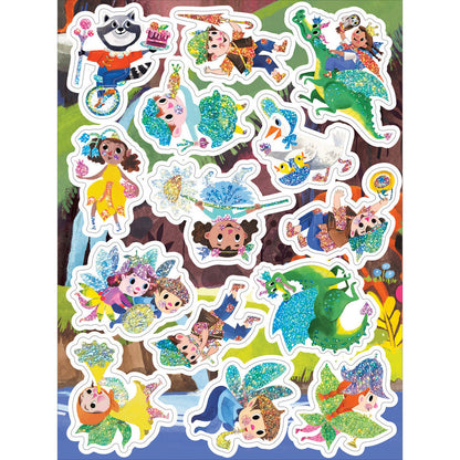 eeBoo Sticker Book, Adventure