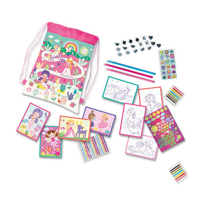 SES Creative, Travel Activity Backpack - 5 Fun-Filled Activities