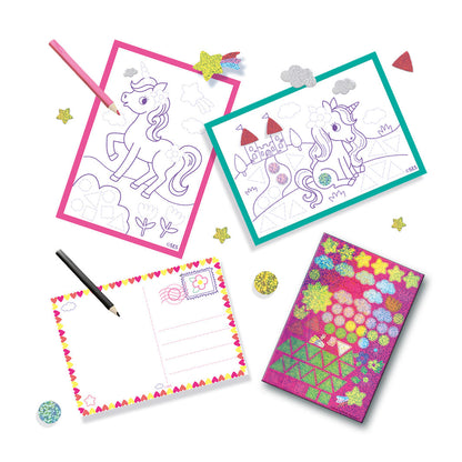 SES Creative, Travel Activity Backpack - 5 Fun-Filled Activities