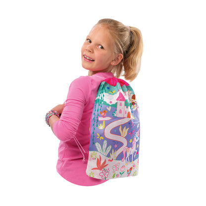 SES Creative, Travel Activity Backpack - 5 Fun-Filled Activities