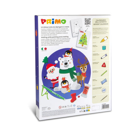 PRIMO - Christmas Calendar with 24 Doors