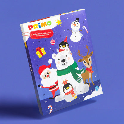 PRIMO - Christmas Calendar with 24 Doors
