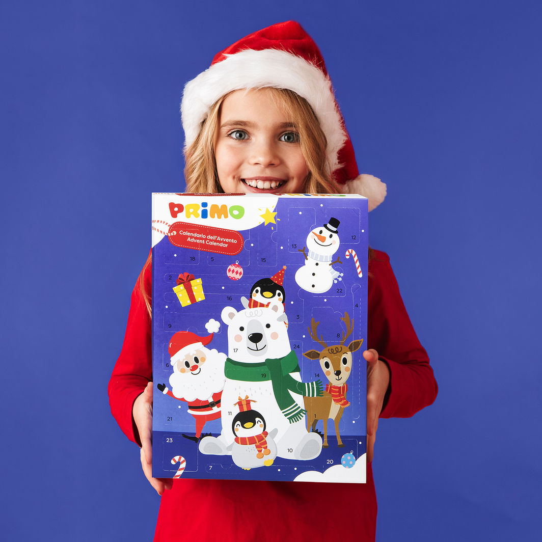 PRIMO - Christmas Calendar with 24 Doors