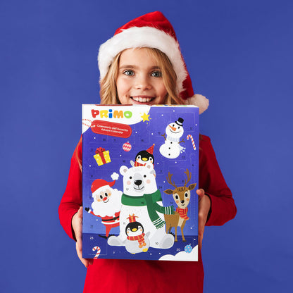 PRIMO - Christmas Calendar with 24 Doors