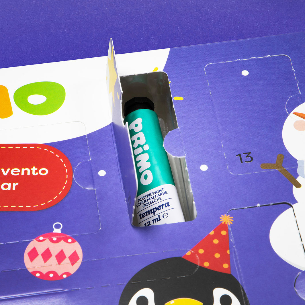 PRIMO - Christmas Calendar with 24 Doors