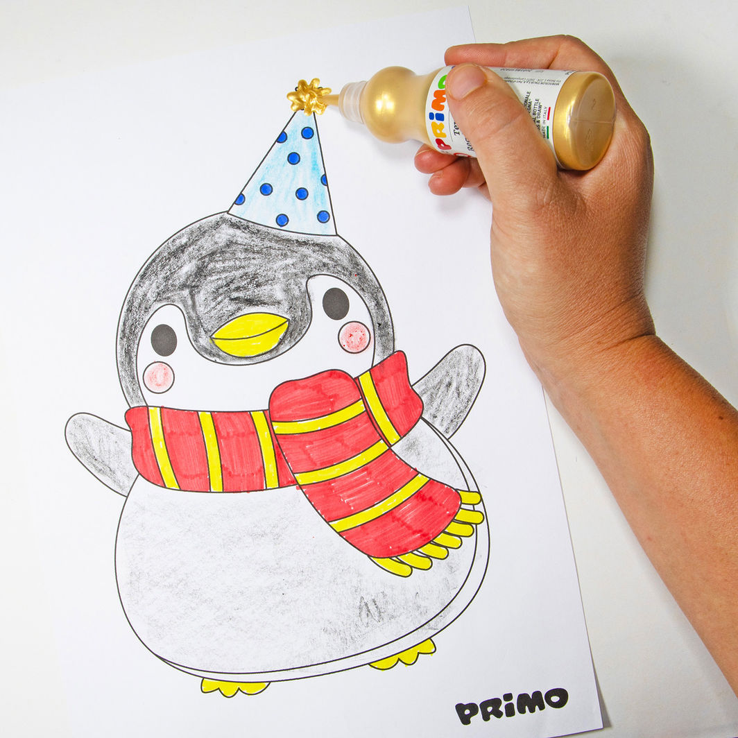 PRIMO - Christmas Calendar with 24 Doors